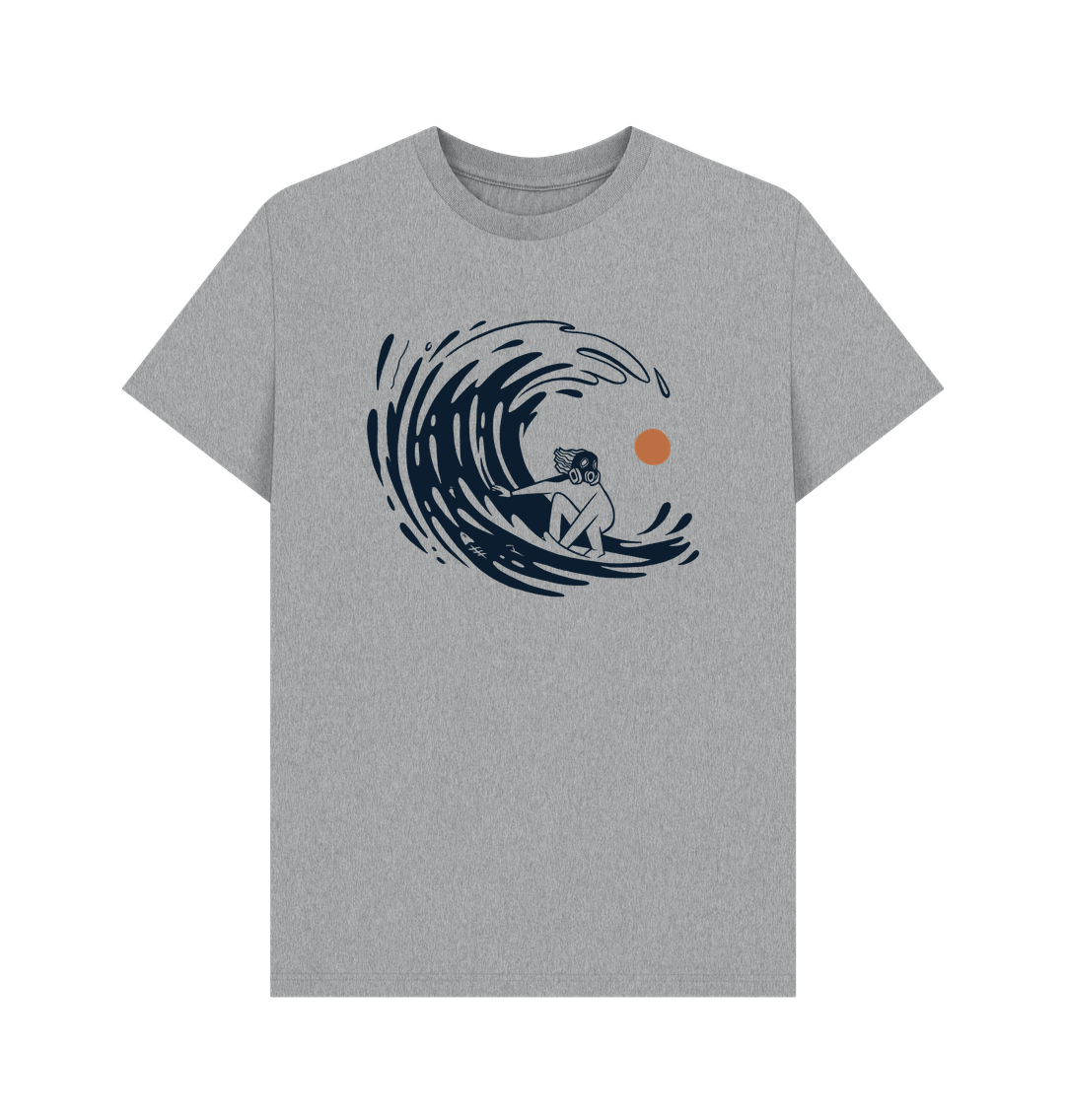 Athletic Grey Protect Our Seas T-Shirt