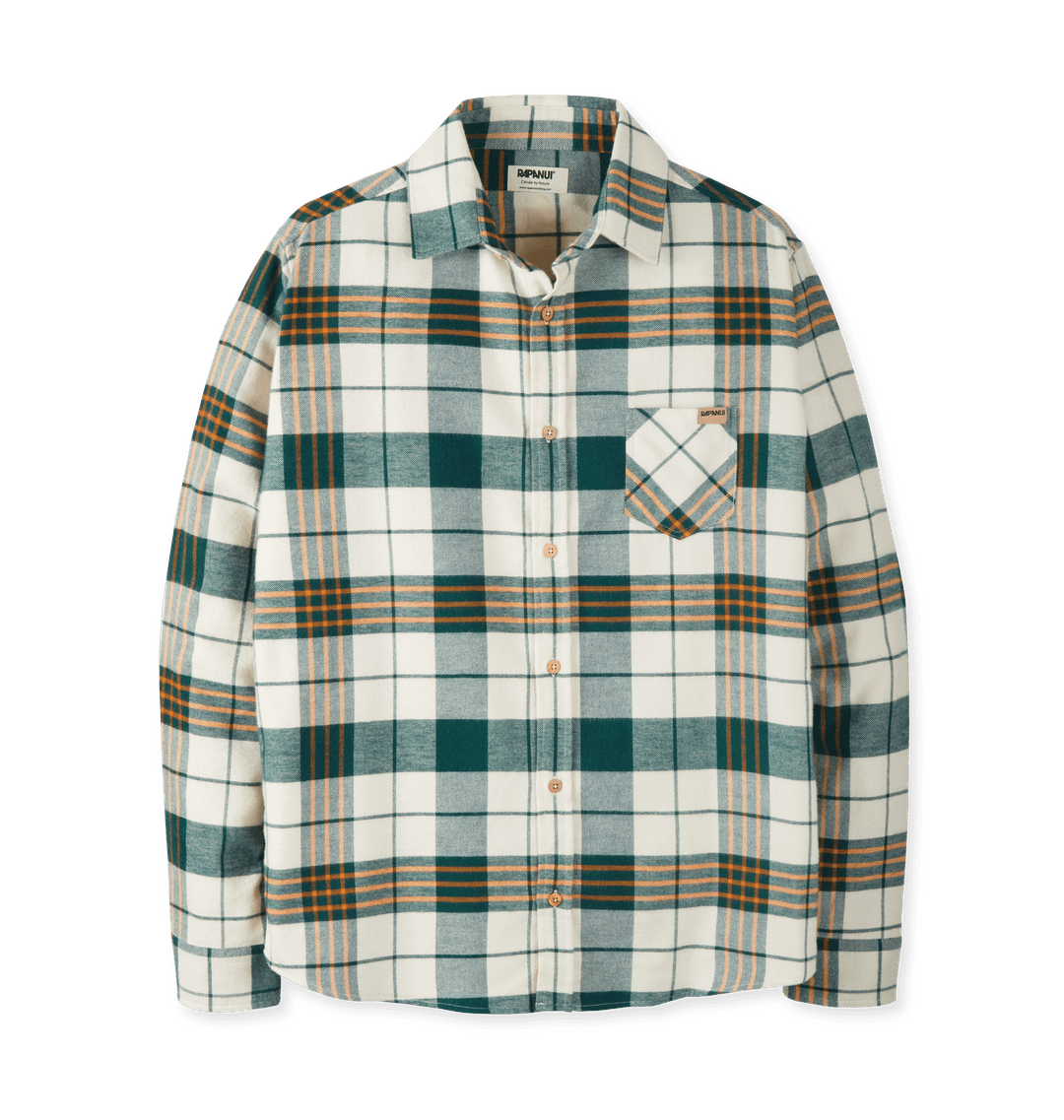 Men s Flannel Shirt Rapanui Clothing