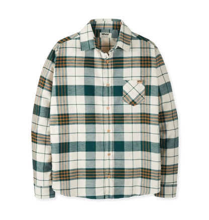 Evergreen Plaid Men's Flannel Shirt