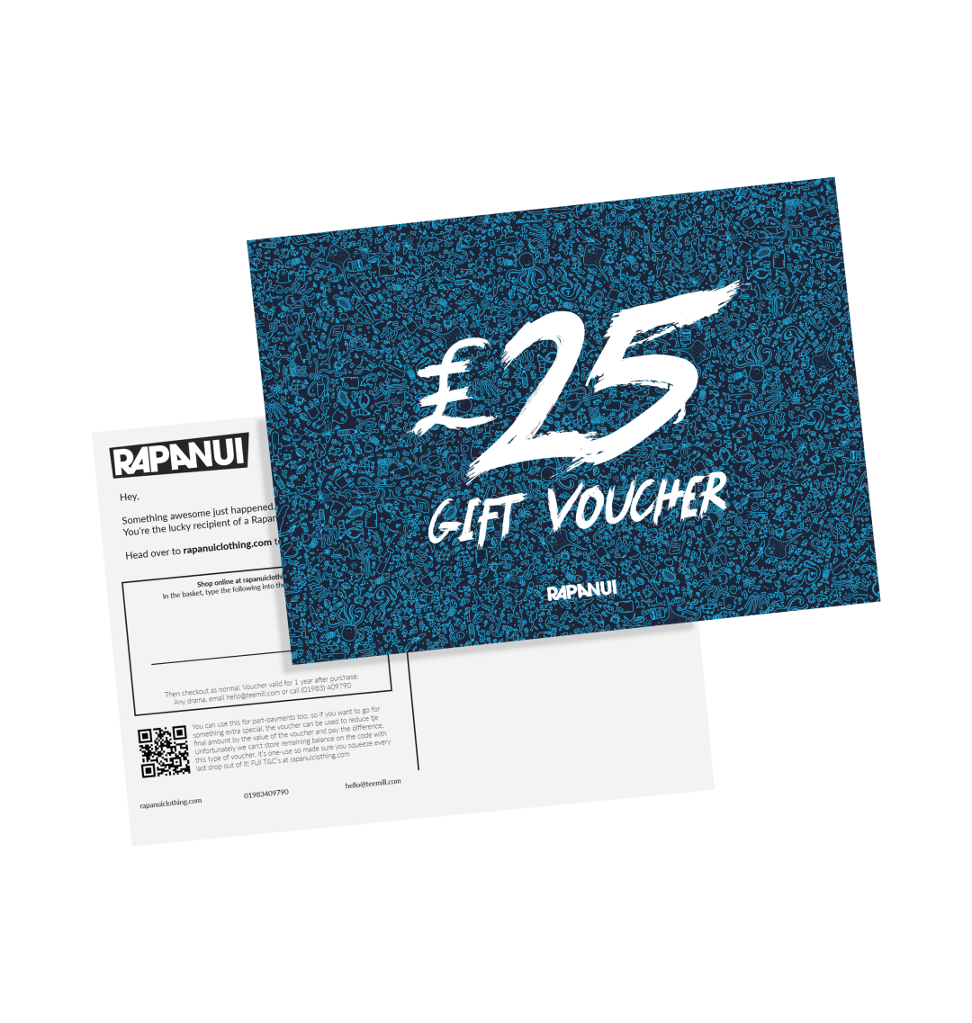 Marine \u00a325 Gift Voucher