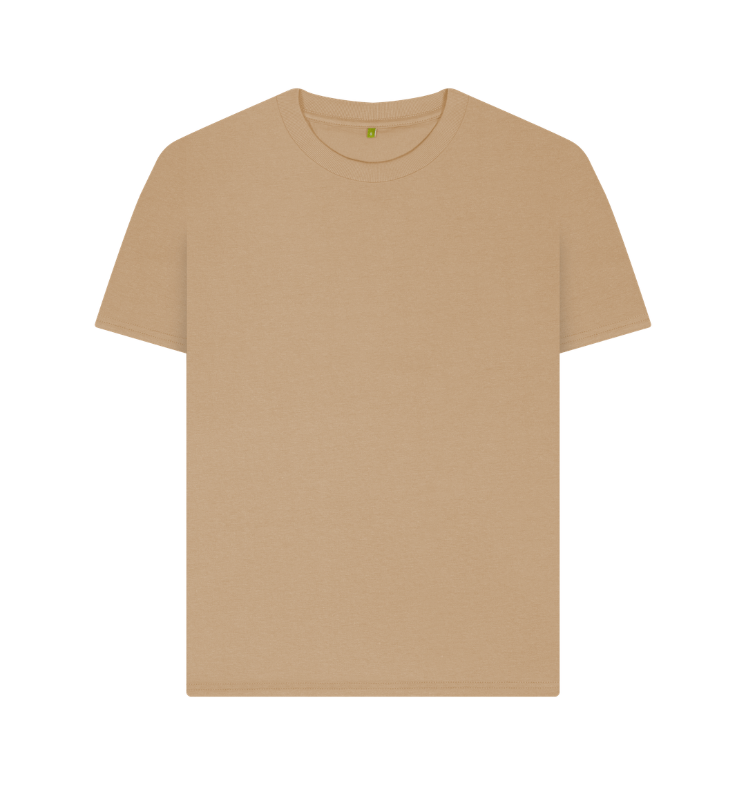 Sand Women's Plain T-shirt