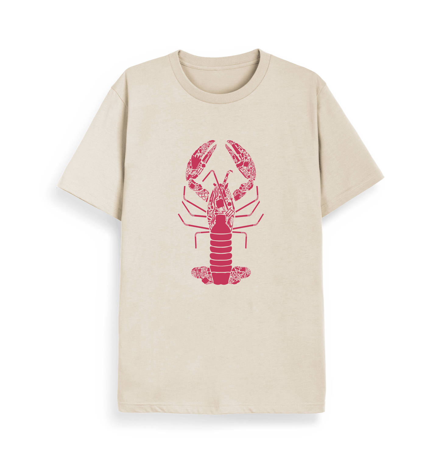 Plastic Lobster T-shirt