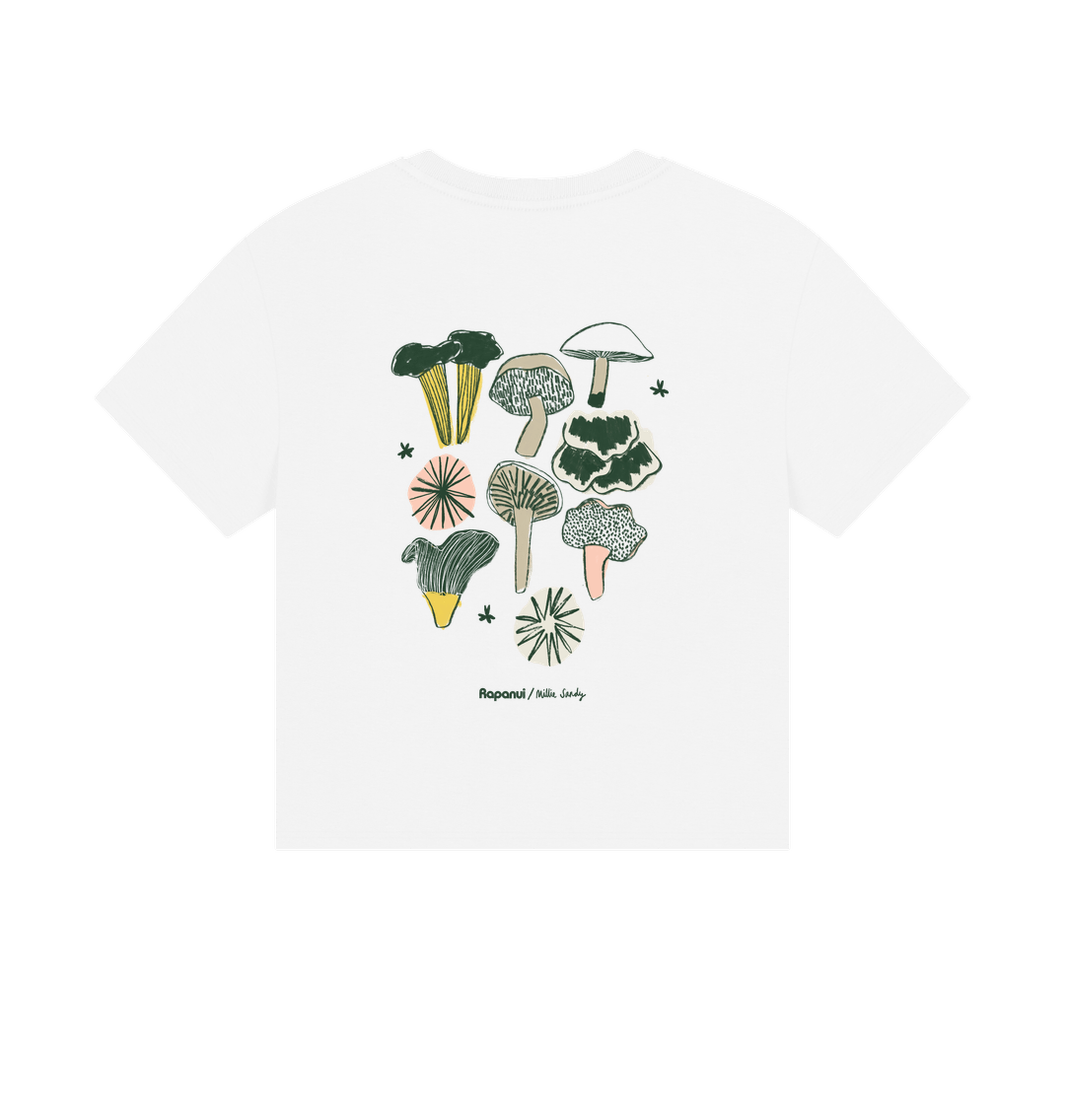 Gather Boxy T-Shirt