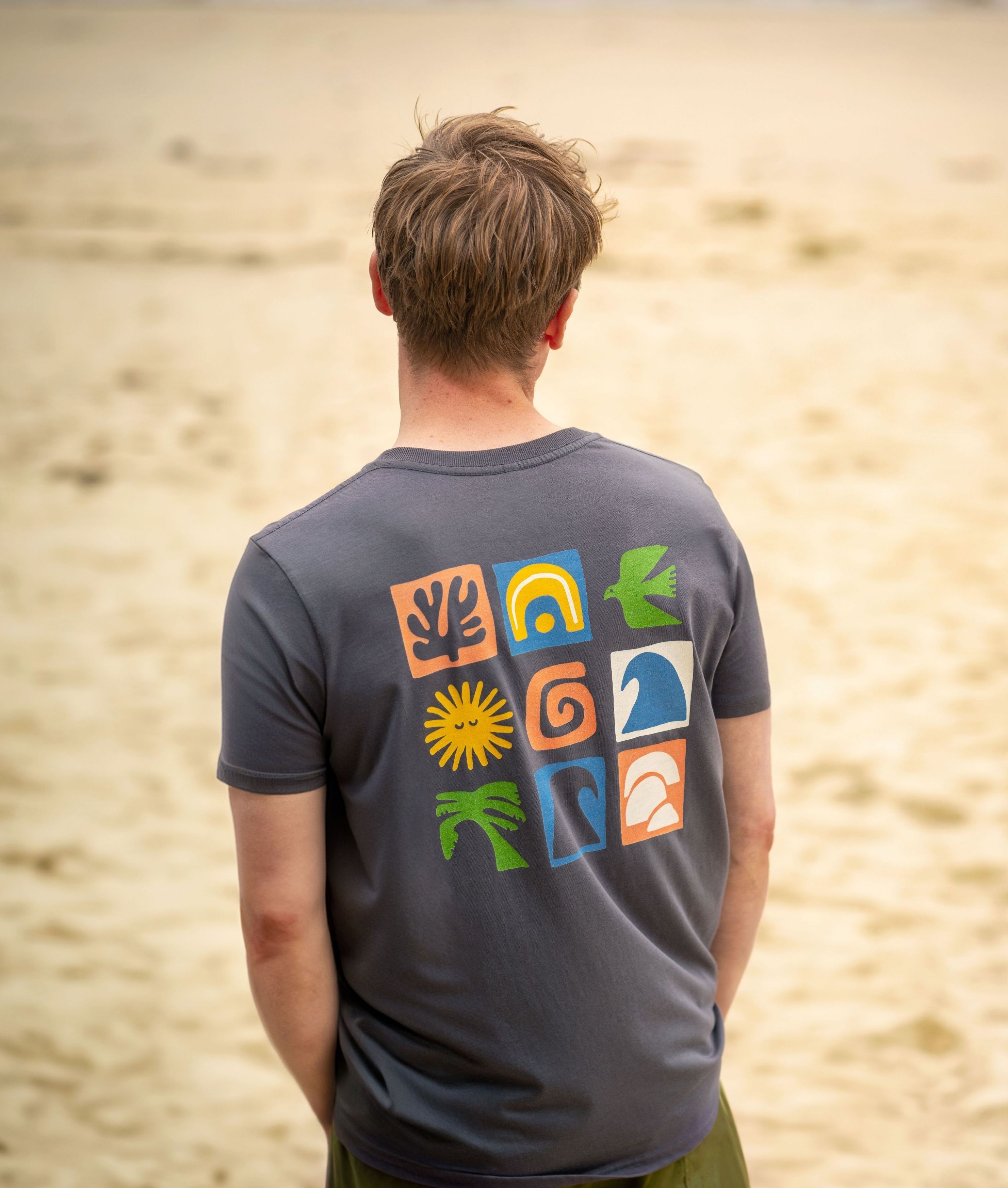 Men's Life Outdoors T-Shirt Back