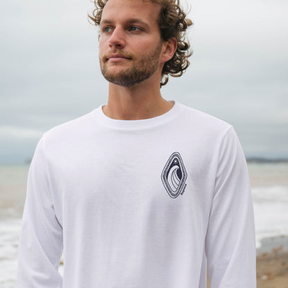 Men's Island Rhythm Long Sleeve T-Shirt