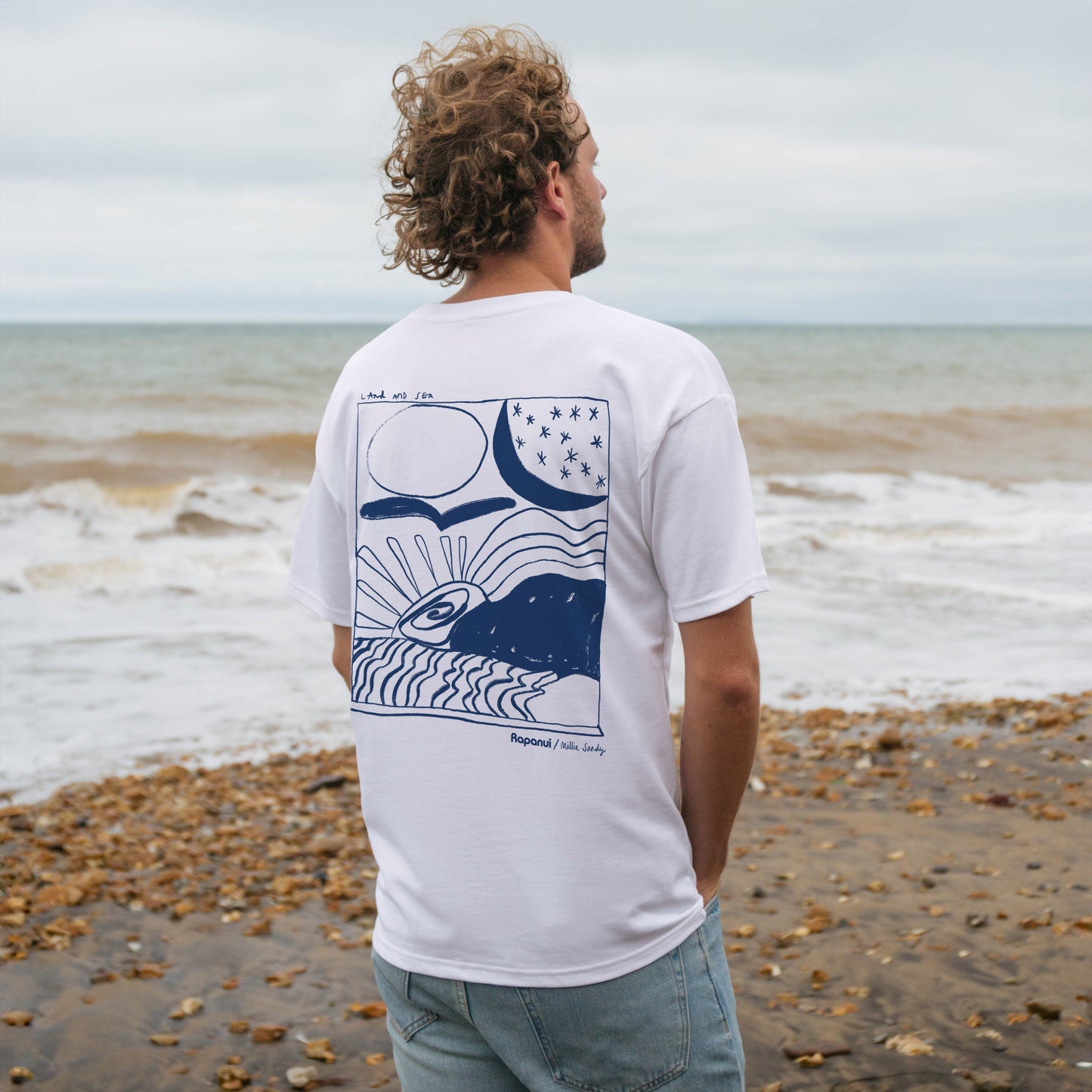 Land & Sea Oversized T-Shirt