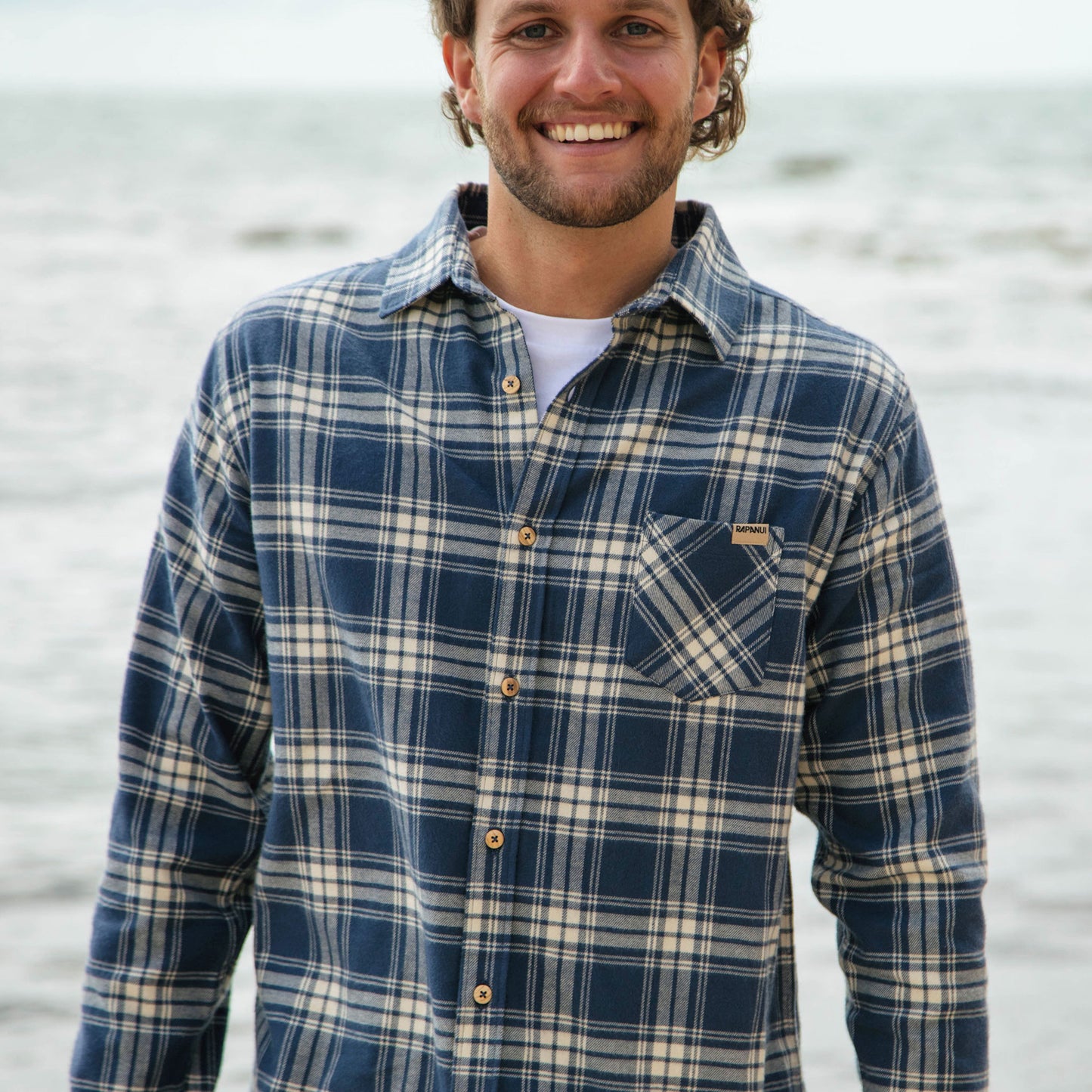 Men's Flannel Shirt - Shirts & Tops