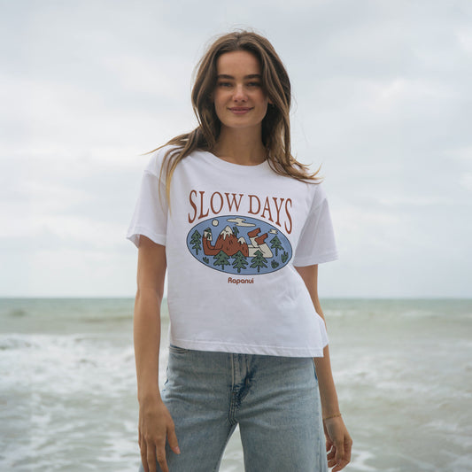 Women's Slow Days Boxy T-Shirt