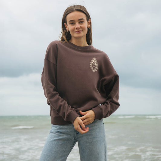 Women's Island Rhythm Oversized Sweatshirt