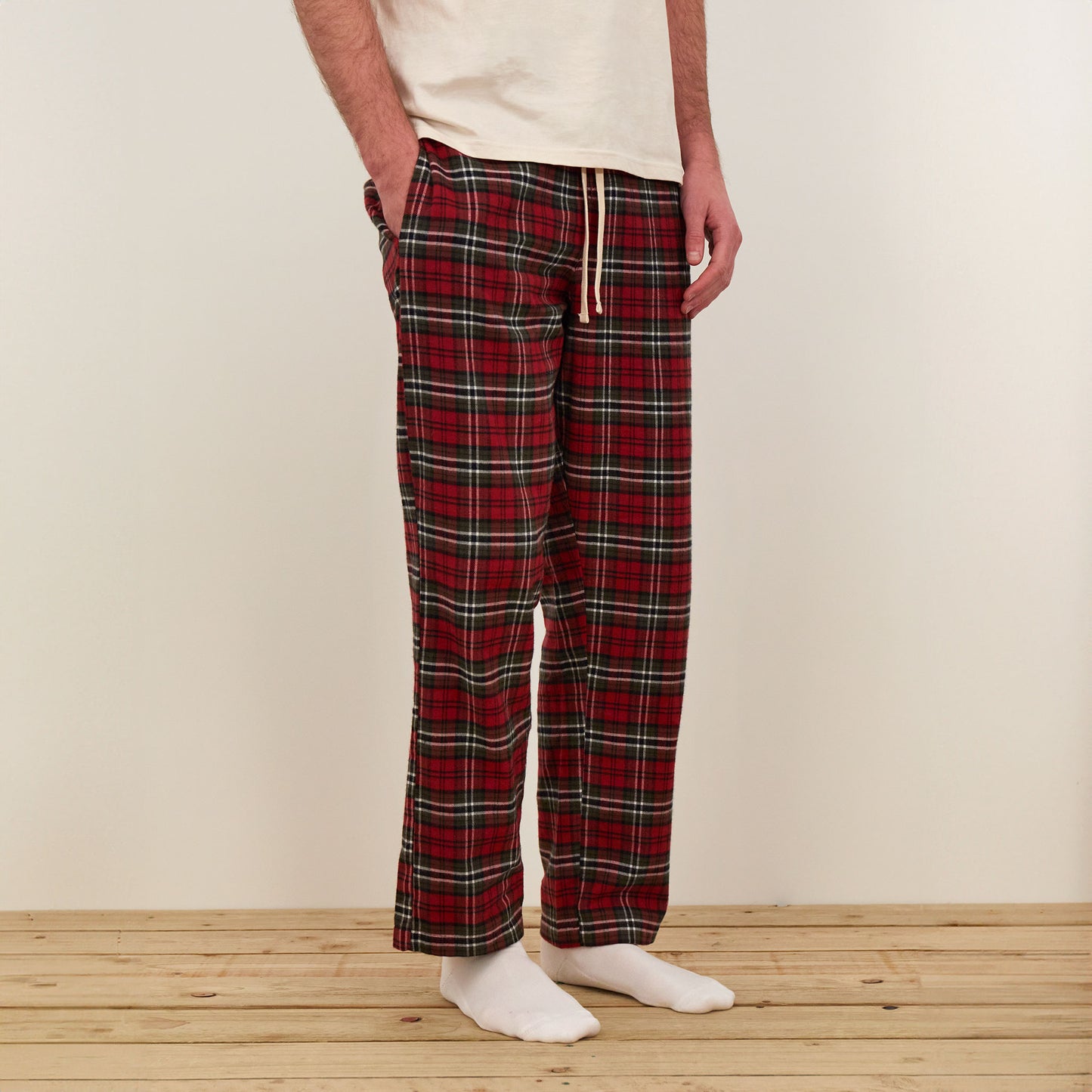 Flannel Pyjama Bottoms