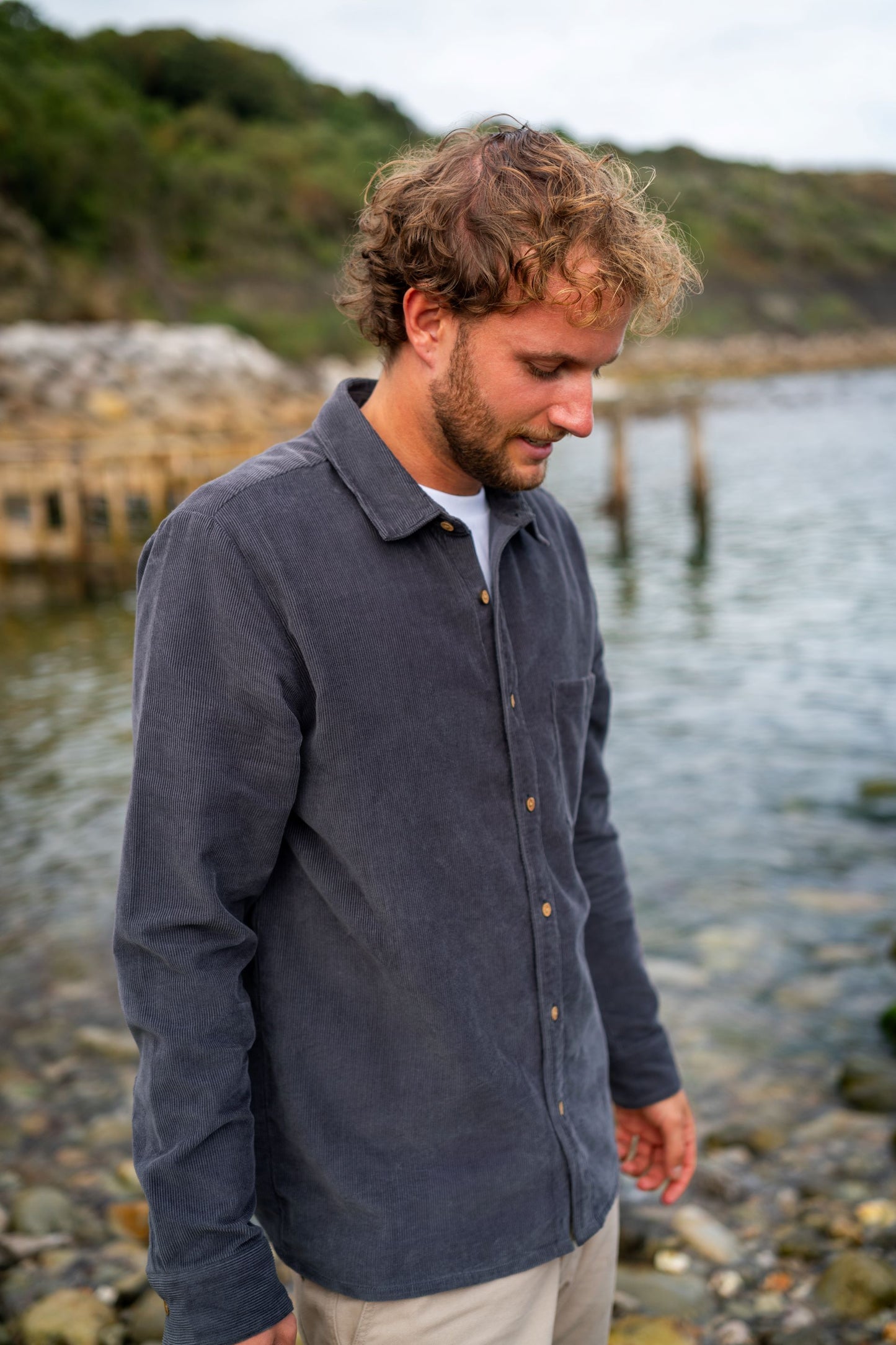 Men's Forester Corduroy Shirt