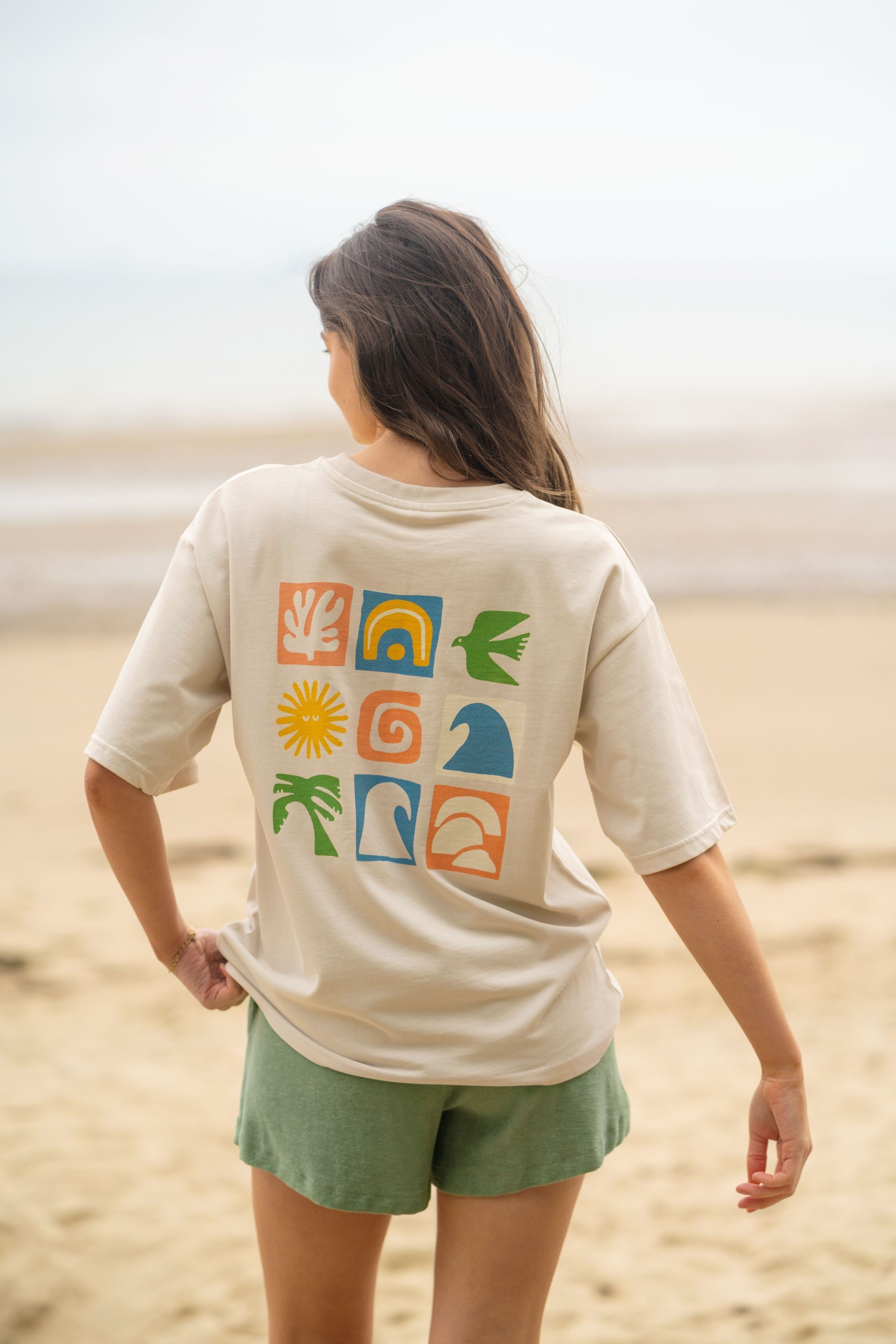 Women's Life Outdoors T-Shirt Back Print