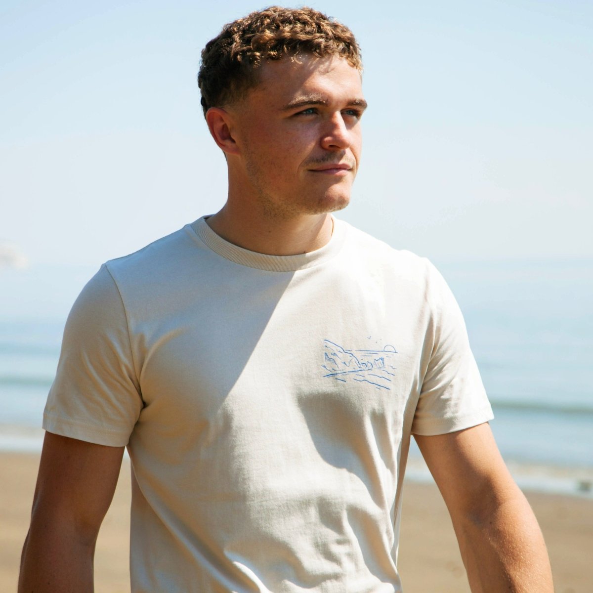 Across The Solent T - Shirt - Printed T - shirt