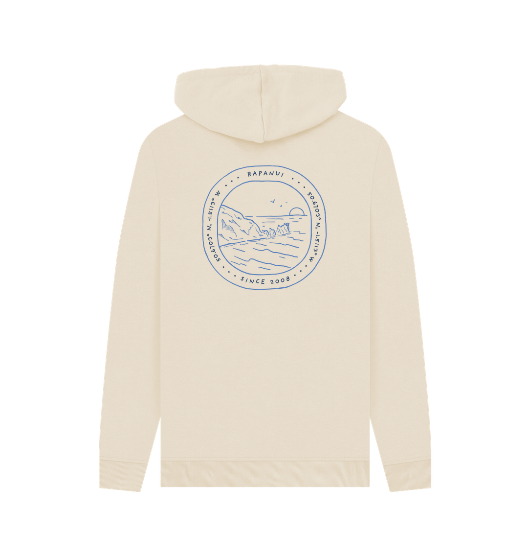 Across The Solent T - Shirt Hoodie - Printed Hoody