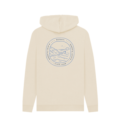 Across The Solent T - Shirt Hoodie - Printed Hoody