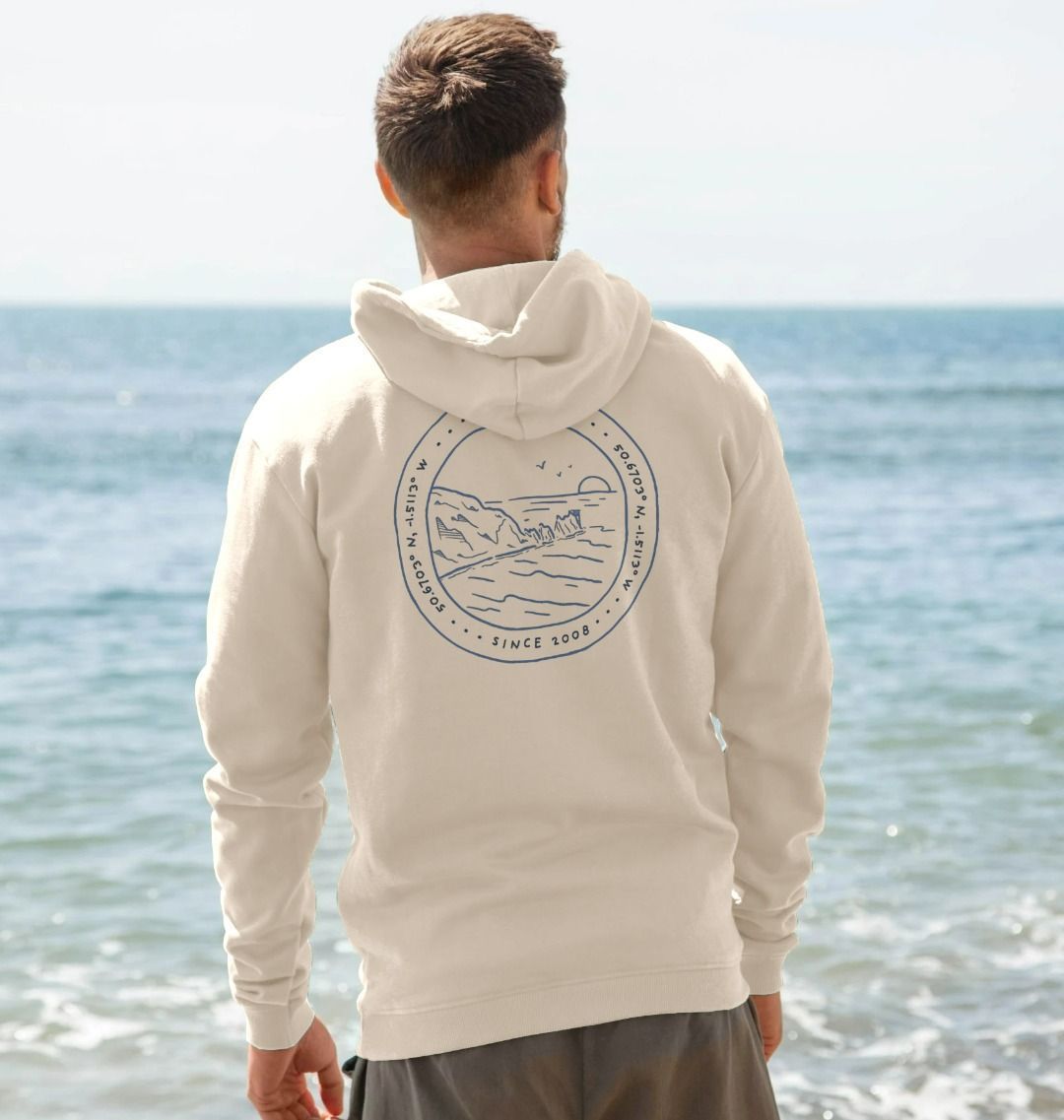 Across The Solent T - Shirt Hoodie - Printed Hoody