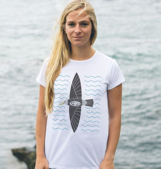 Albatross Crew Neck T - shirt - Printed T - shirt