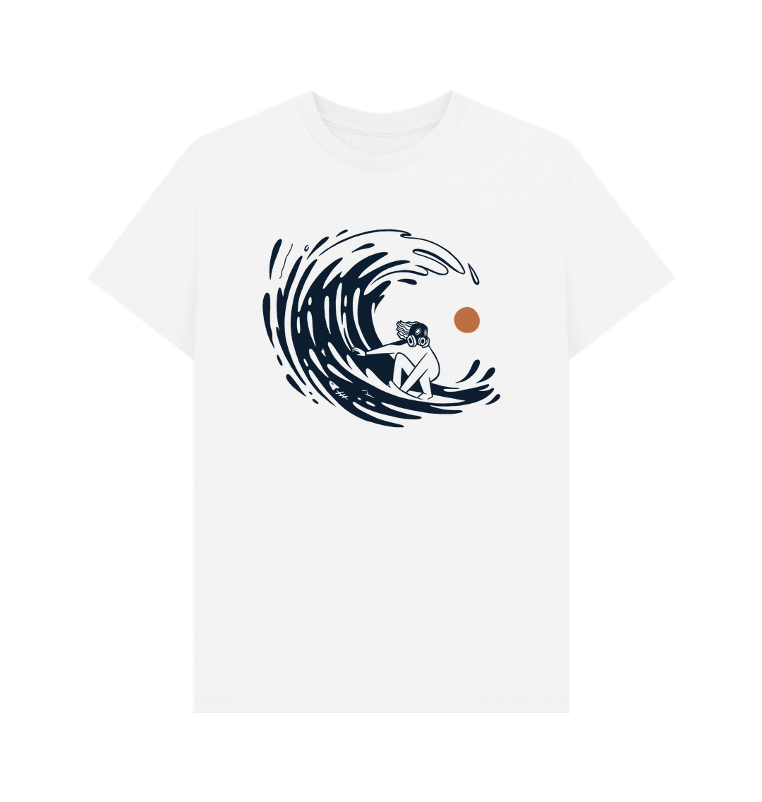 White Protect Our Seas T-Shirt