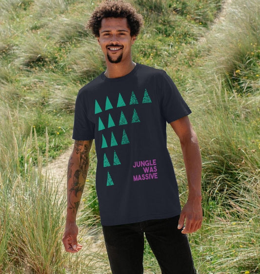 BBC Earth | Jungle Was Massive T - shirt - Printed T - shirt