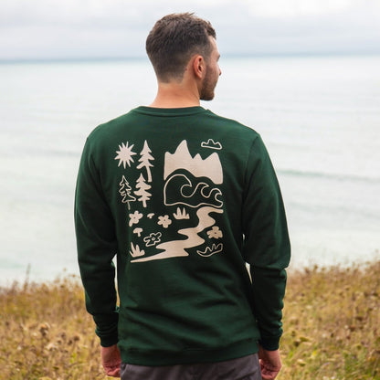 Better Outdoors Sweatshirt - Printed Sweater