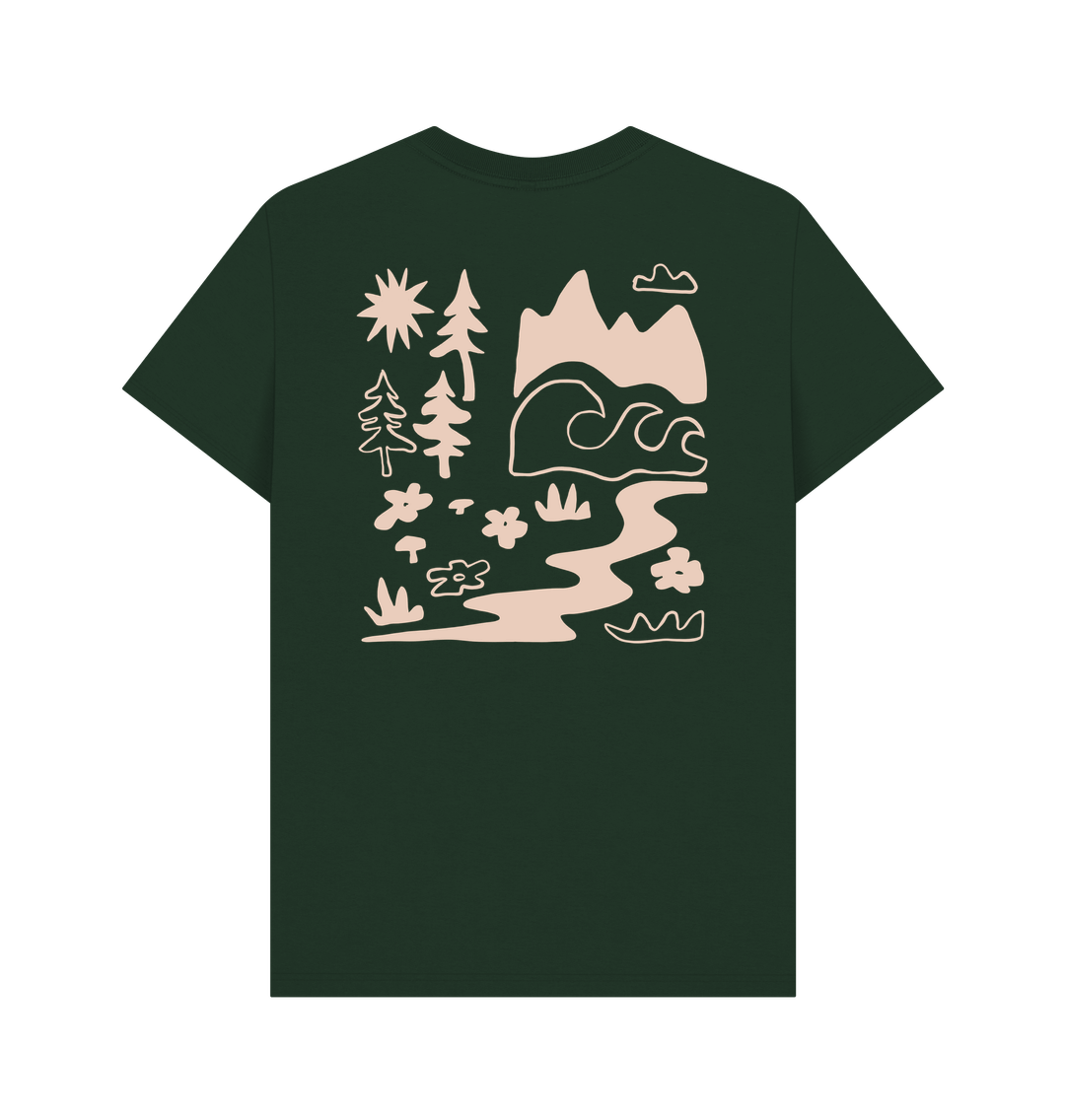 Better Outdoors T-Shirt - Printed T-shirt