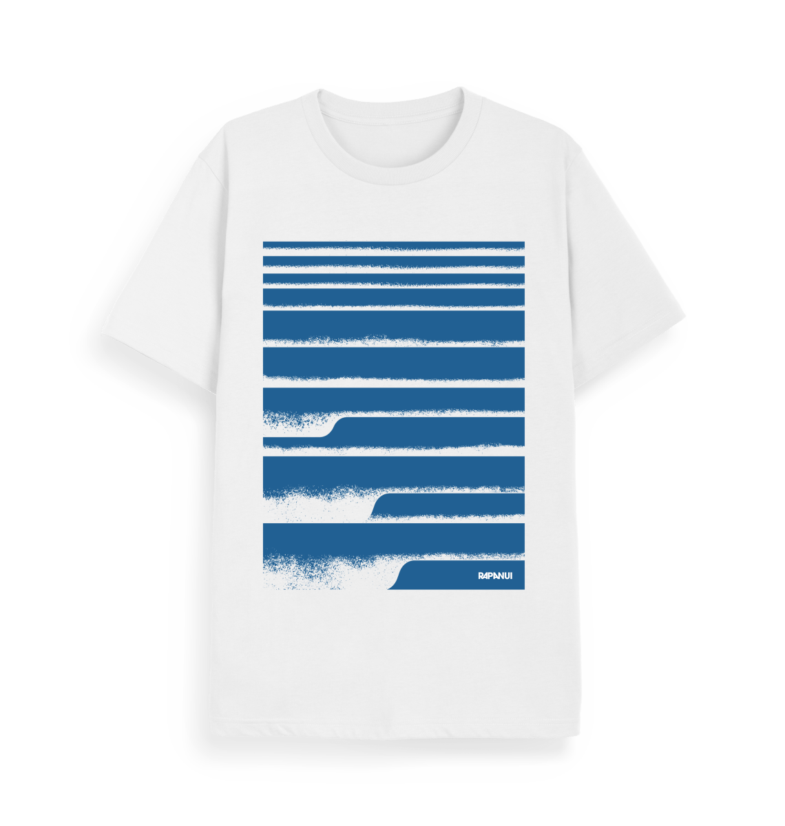 Blue Waves T-Shirt - Printed T-shirt