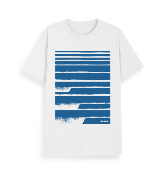 Blue Waves T-Shirt - Printed T-shirt