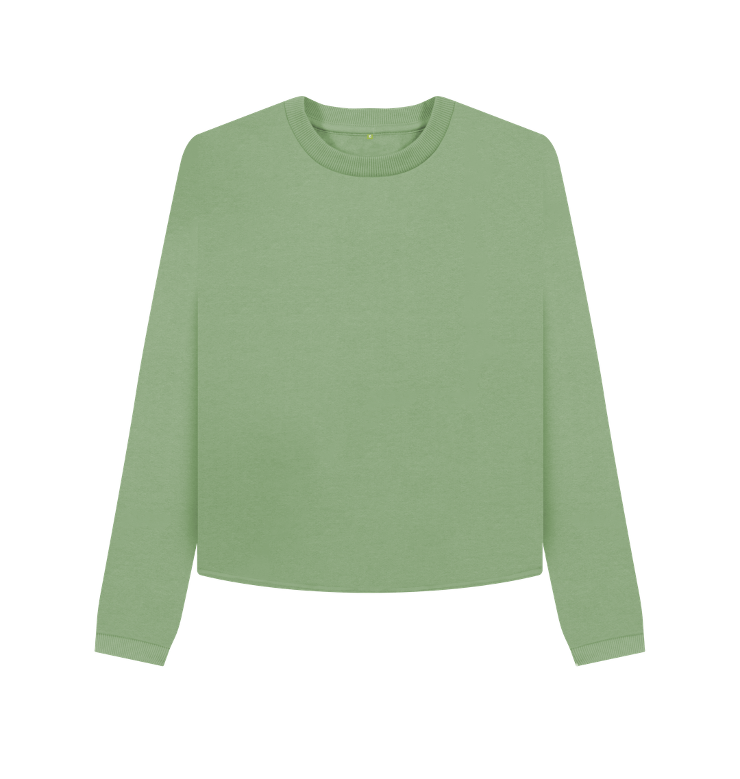 Boxy Jumper - Printed Sweatshirt