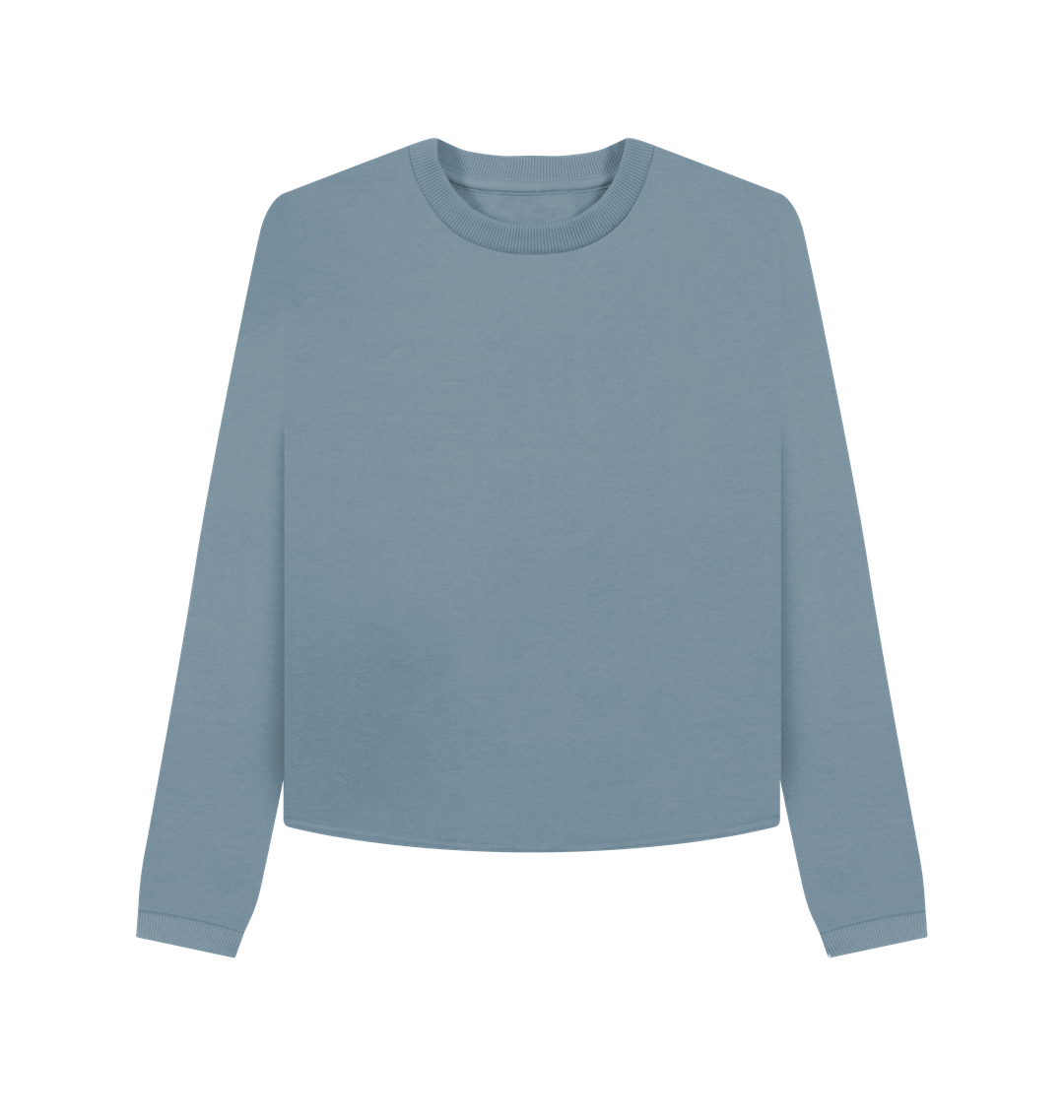 Boxy Jumper - Printed Sweatshirt