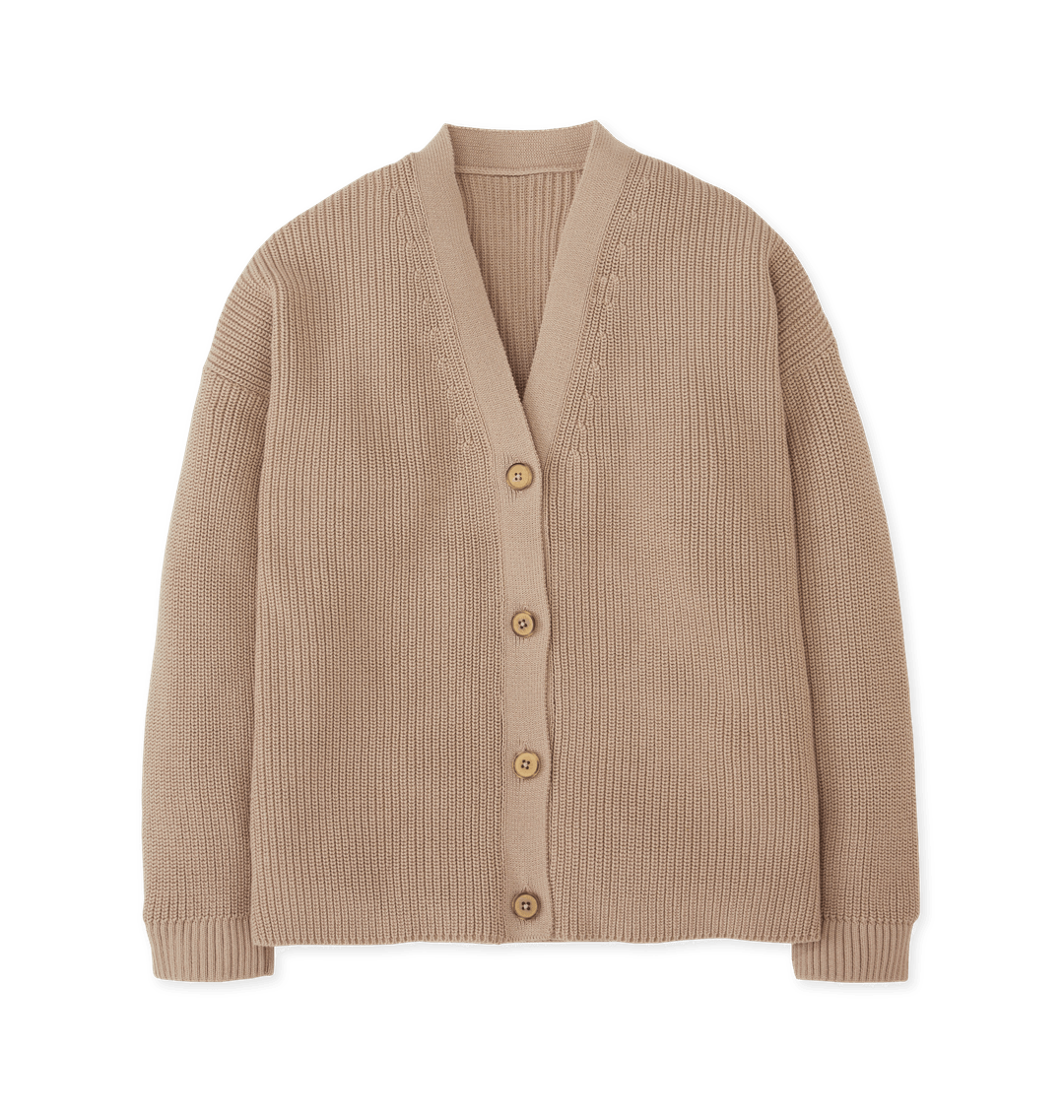 Brook Knitted Cardigan - Knitwear