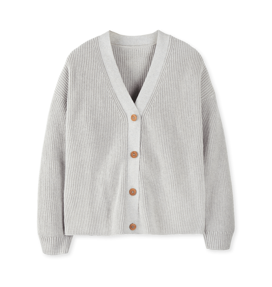 Brook Knitted Cardigan - Knitwear