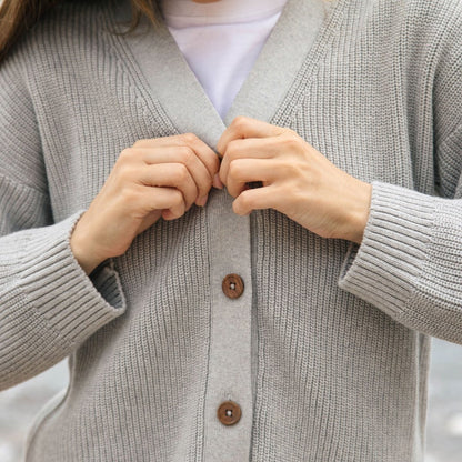 Brook Knitted Cardigan - Knitwear