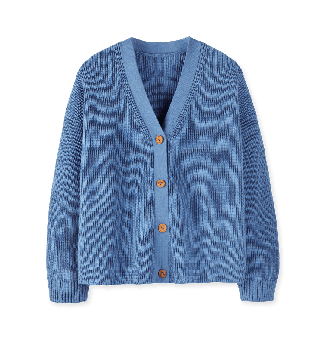 Brook Knitted Cardigan - Knitwear