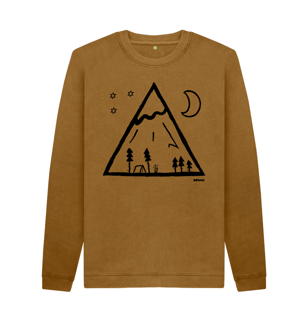 Camping Sweatshirt - Printed Sweatshirt