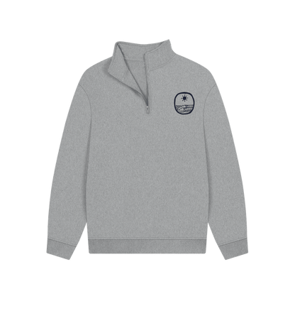 Coastal Life 1/4 Zip Sweatshirt - Printed Sweatshirt