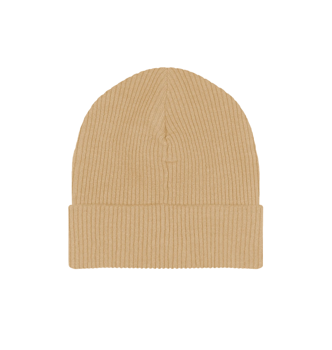 Cotton Beanie Hat - Headwear