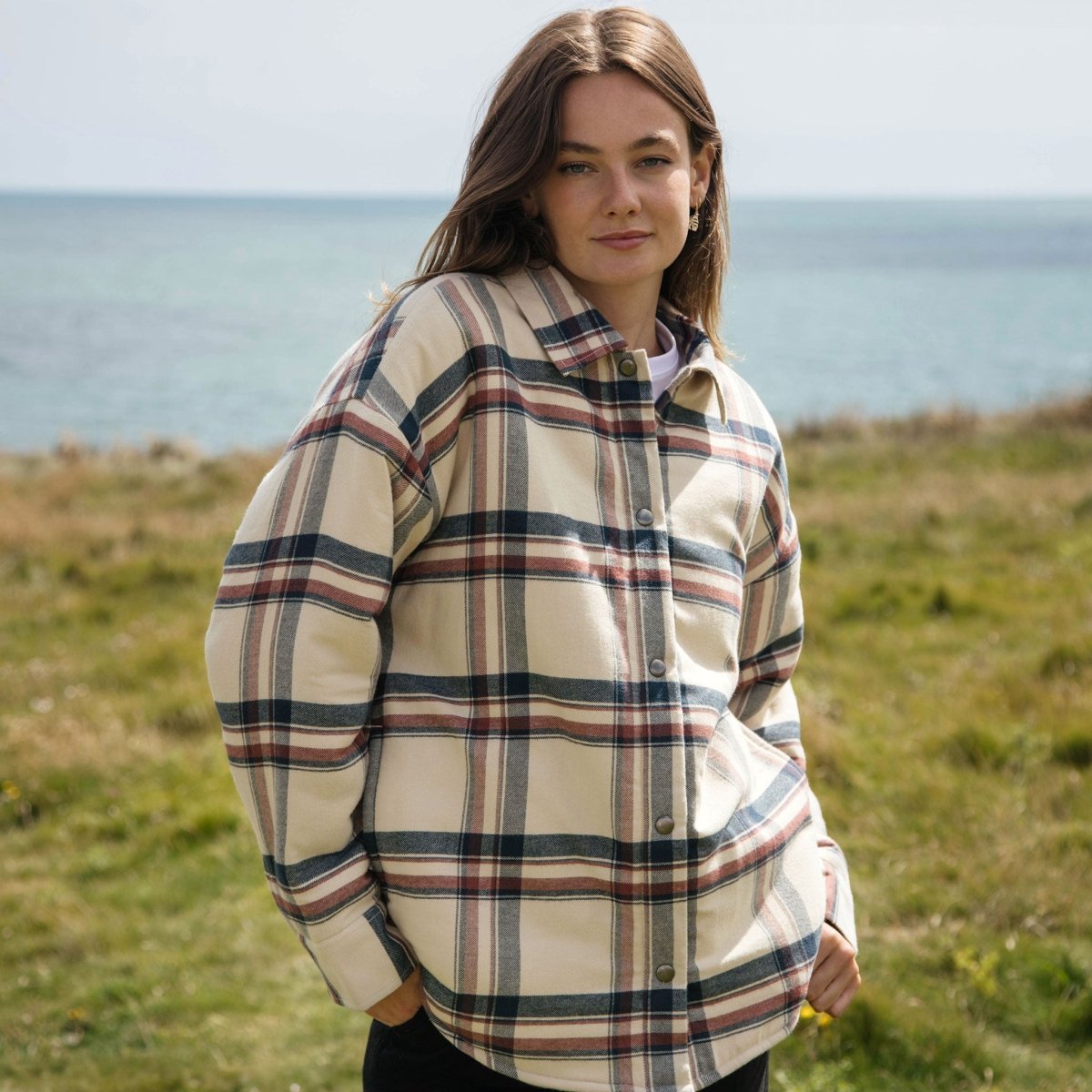 Daleside Sherpa Lined Flannel Jacket - Jackets & coats