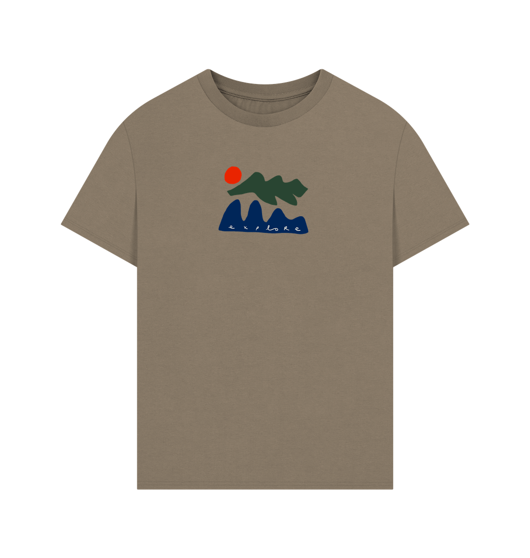 Explore Earth T-Shirt - Printed T-shirt