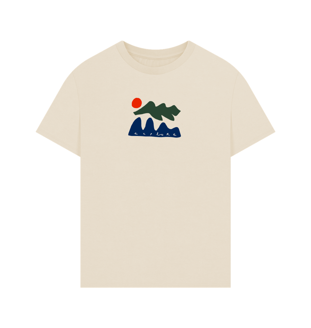 Explore Earth T-Shirt - Printed T-shirt