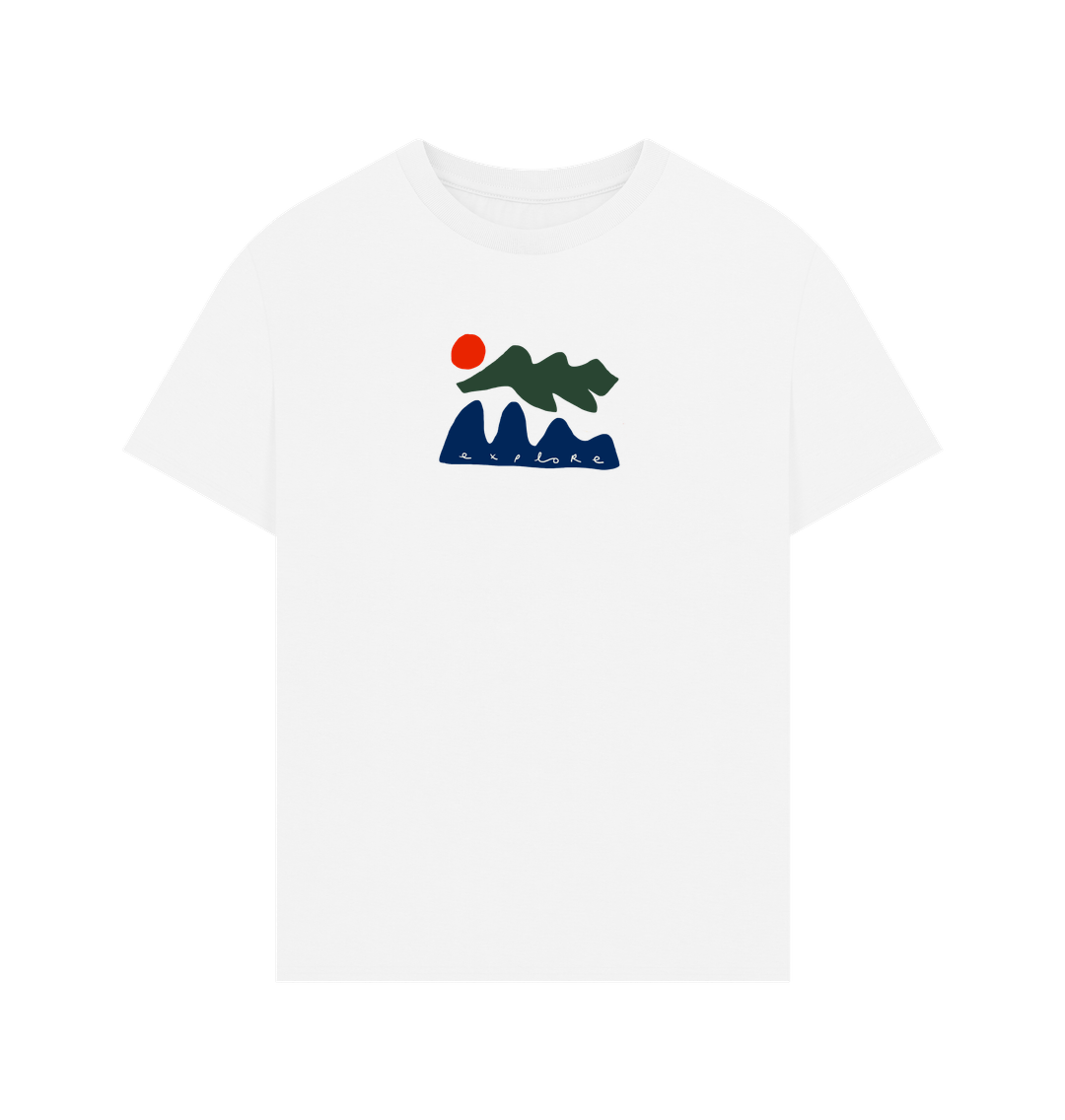 Explore Earth T-Shirt - Printed T-shirt