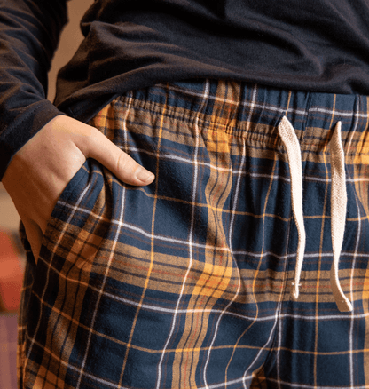 Flannel Pyjama Bottoms - Trousers
