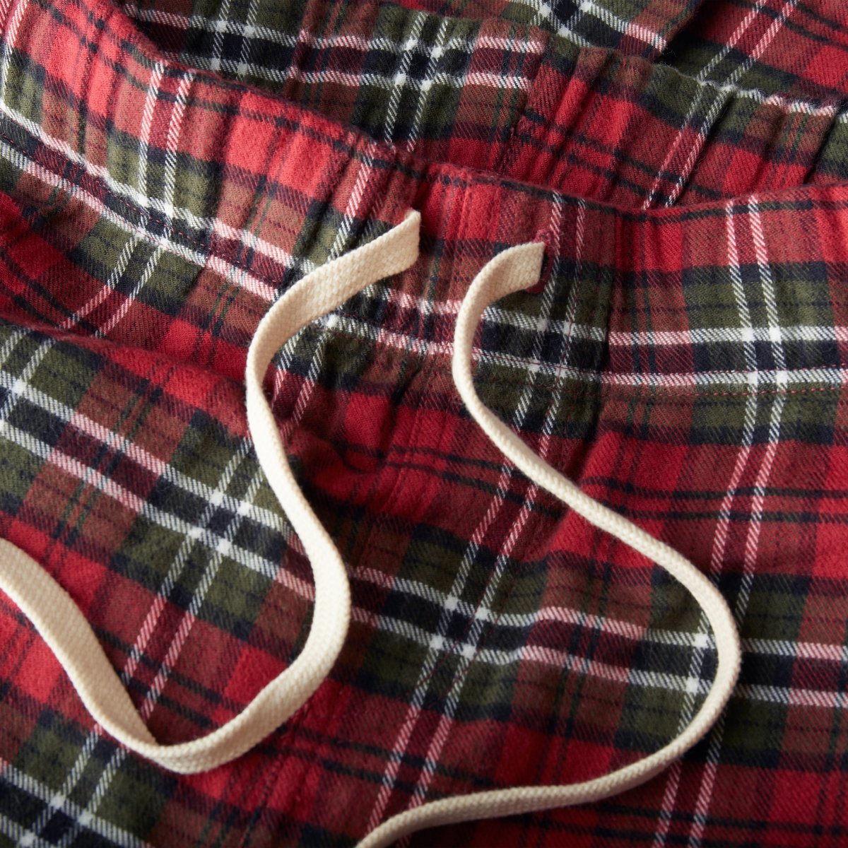 Flannel Pyjama Bottoms - Pyjamas