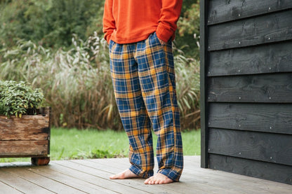 Flannel Pyjama Bottoms - Trousers
