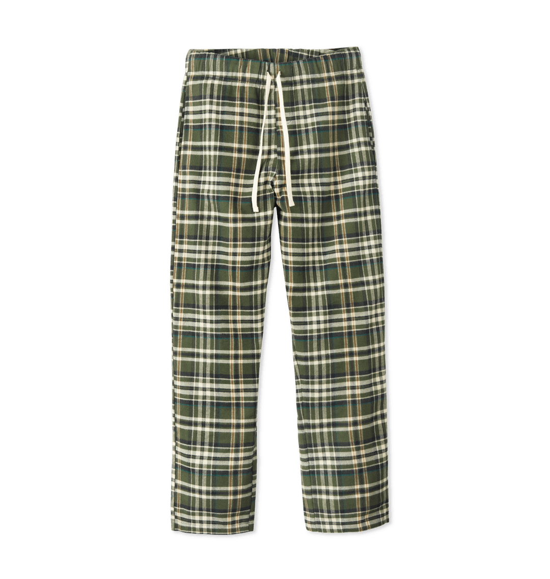 Flannel Pyjama Bottoms - Trousers