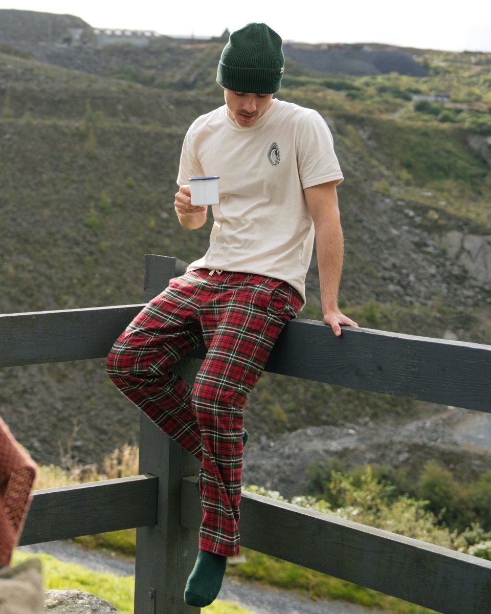 Flannel Pyjama Bottoms - Pyjamas