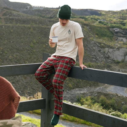 Flannel Pyjama Bottoms - Pyjamas