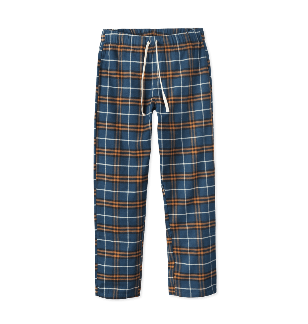 Flannel Pyjama Bottoms - Trousers