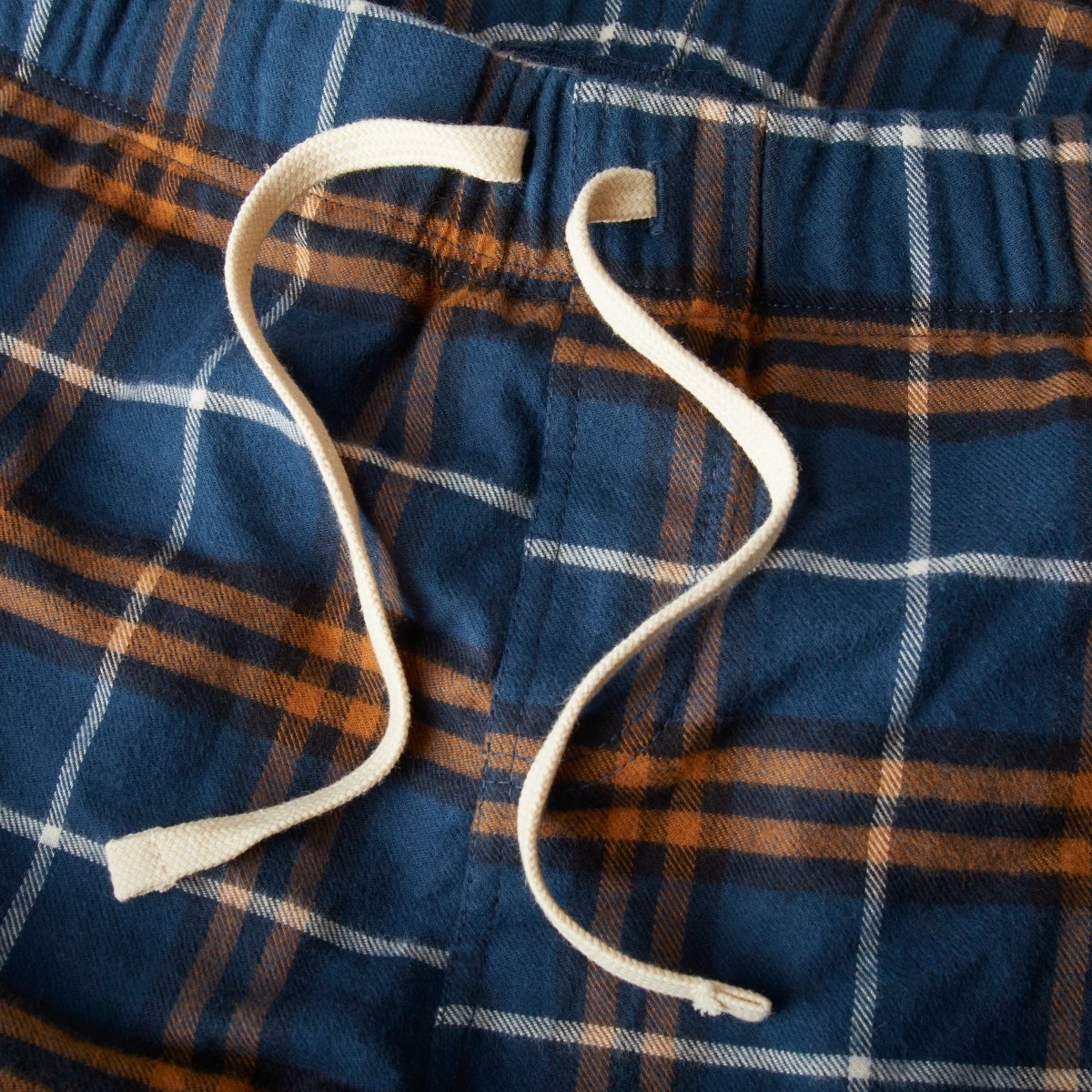 Flannel Pyjama Bottoms - Pyjamas