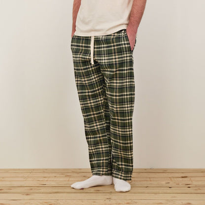 Flannel Pyjama Bottoms - Pyjamas