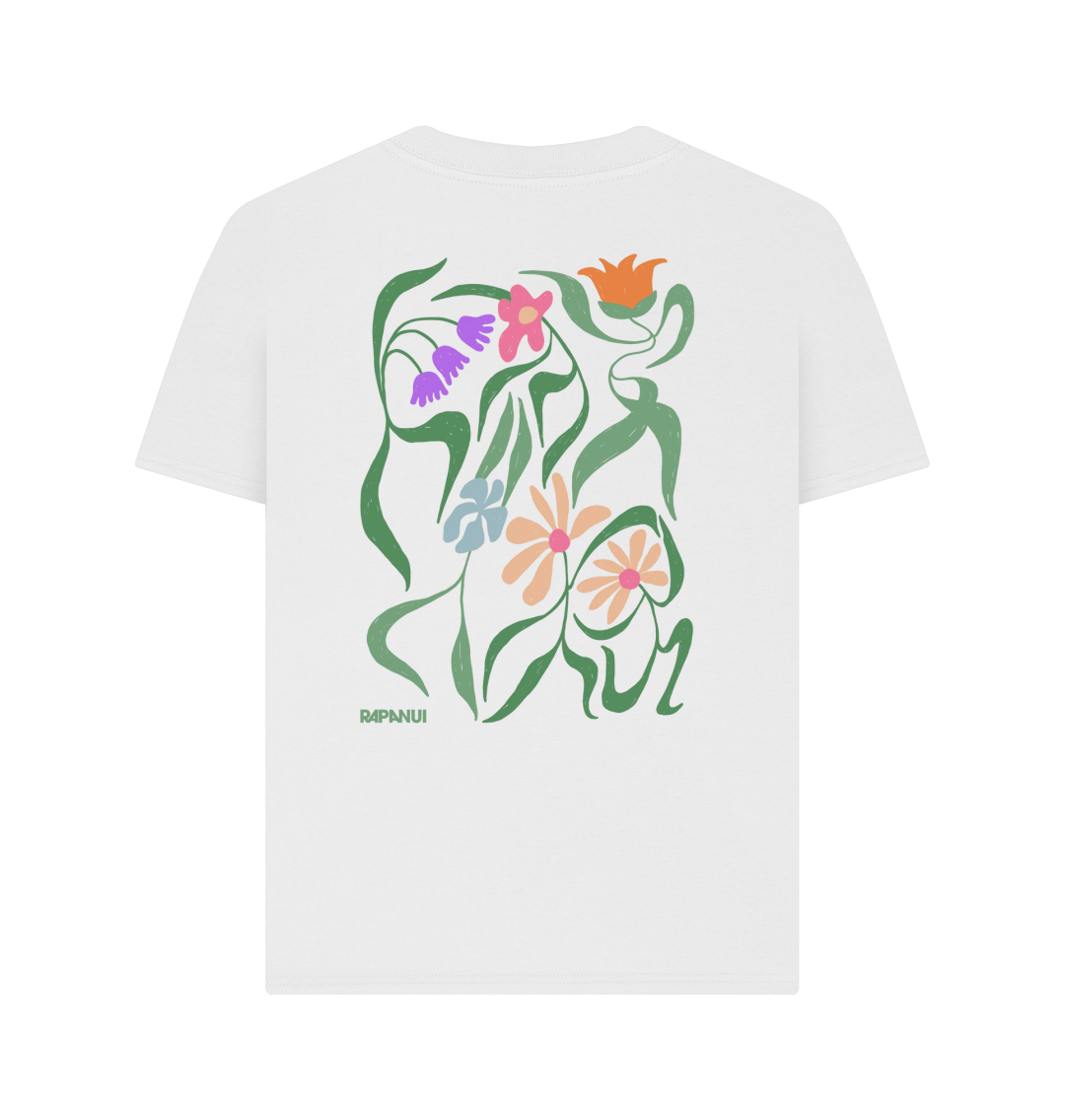 Flowers T - shirt - Printed T - shirt